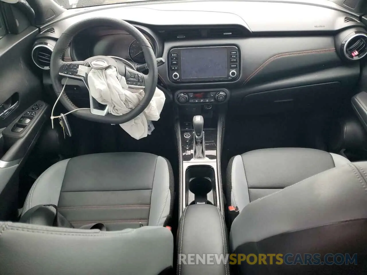 8 Фотография поврежденного автомобиля 3N1CP5DV6RL498249 NISSAN KICKS 2024