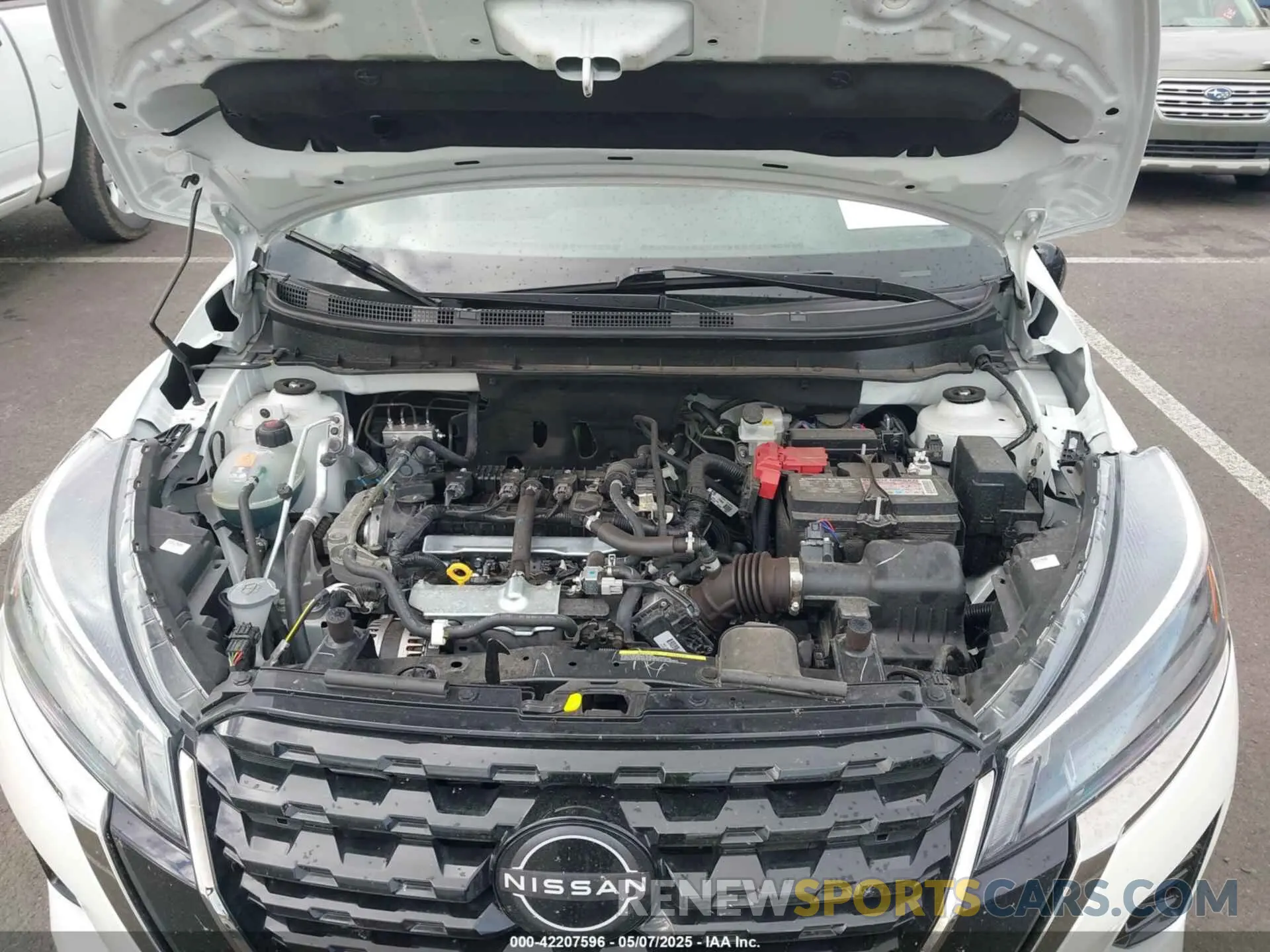 10 Фотография поврежденного автомобиля 3N1CP5DV6RL560300 NISSAN KICKS 2024