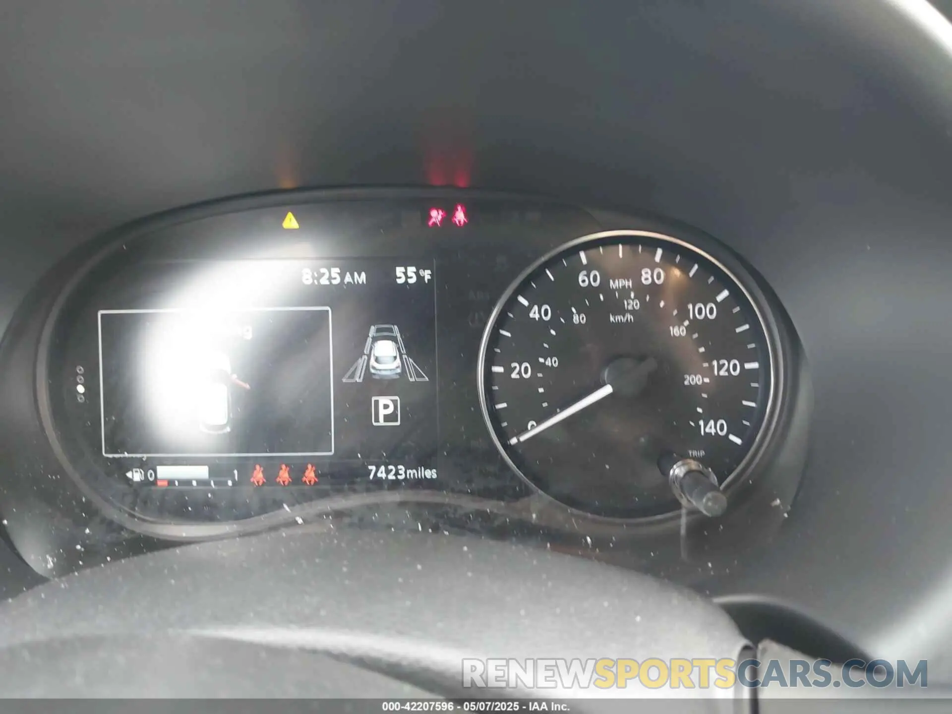 7 Фотография поврежденного автомобиля 3N1CP5DV6RL560300 NISSAN KICKS 2024