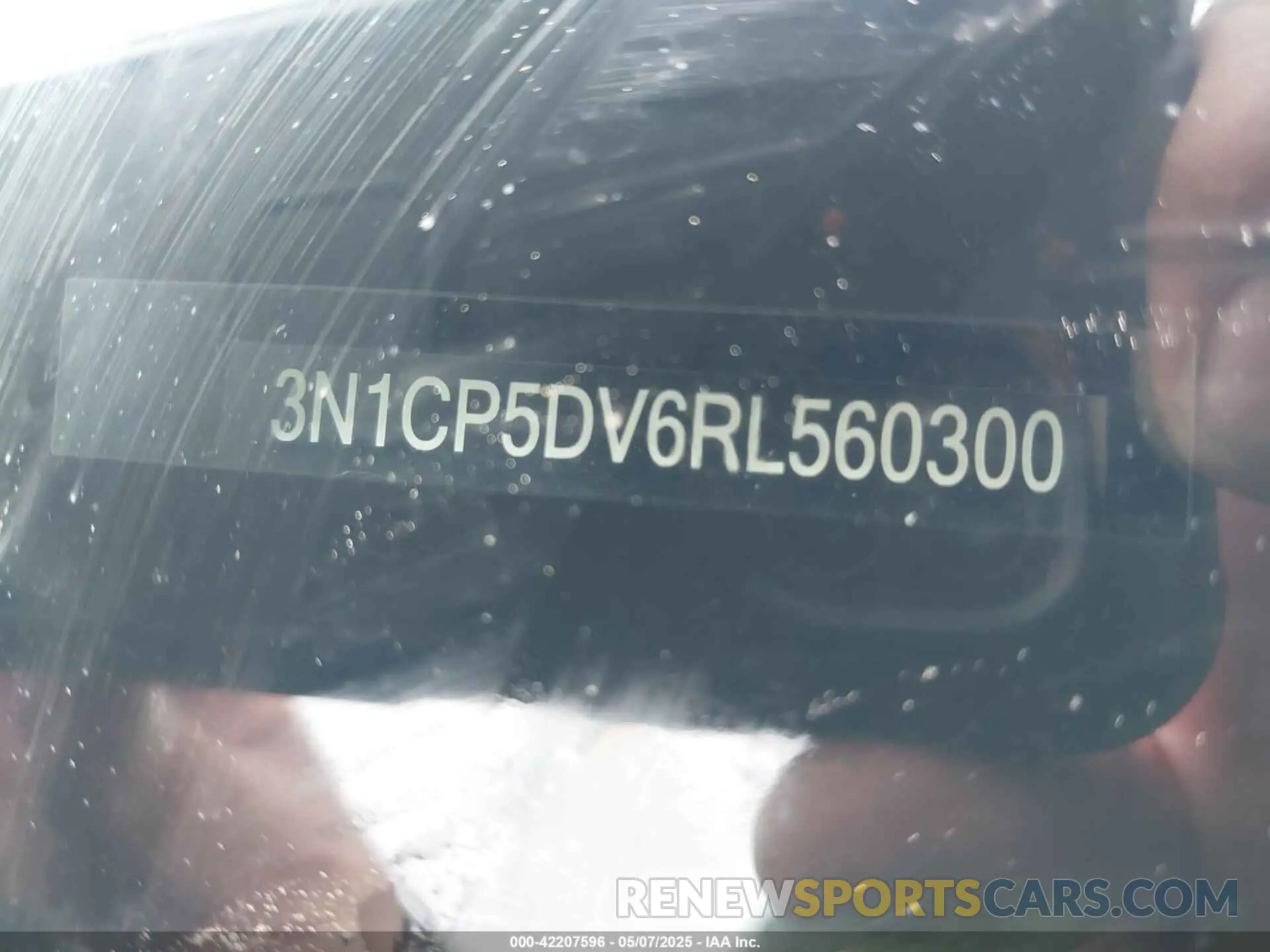 9 Фотография поврежденного автомобиля 3N1CP5DV6RL560300 NISSAN KICKS 2024