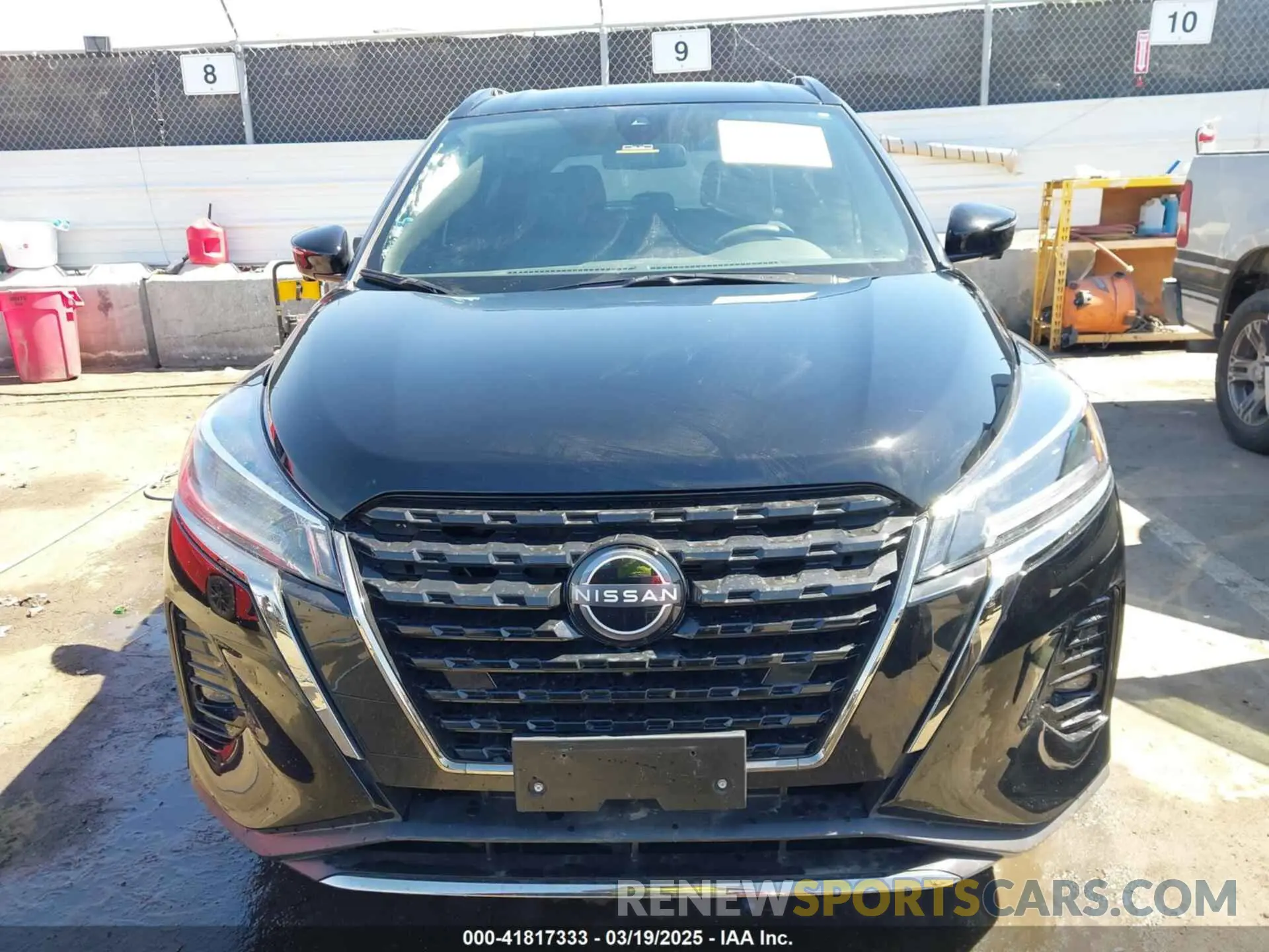 12 Photograph of a damaged car 3N1CP5DV7RL490435 NISSAN KICKS 2024