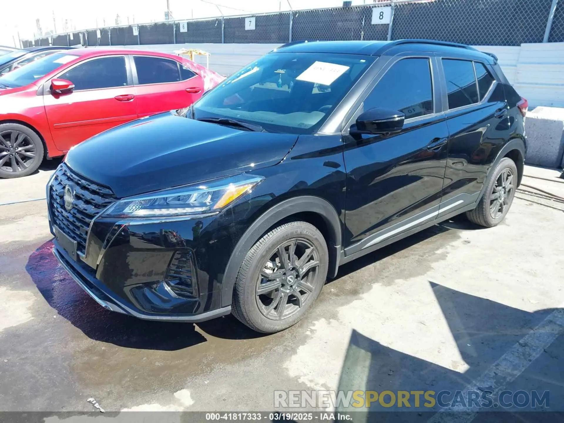 2 Photograph of a damaged car 3N1CP5DV7RL490435 NISSAN KICKS 2024