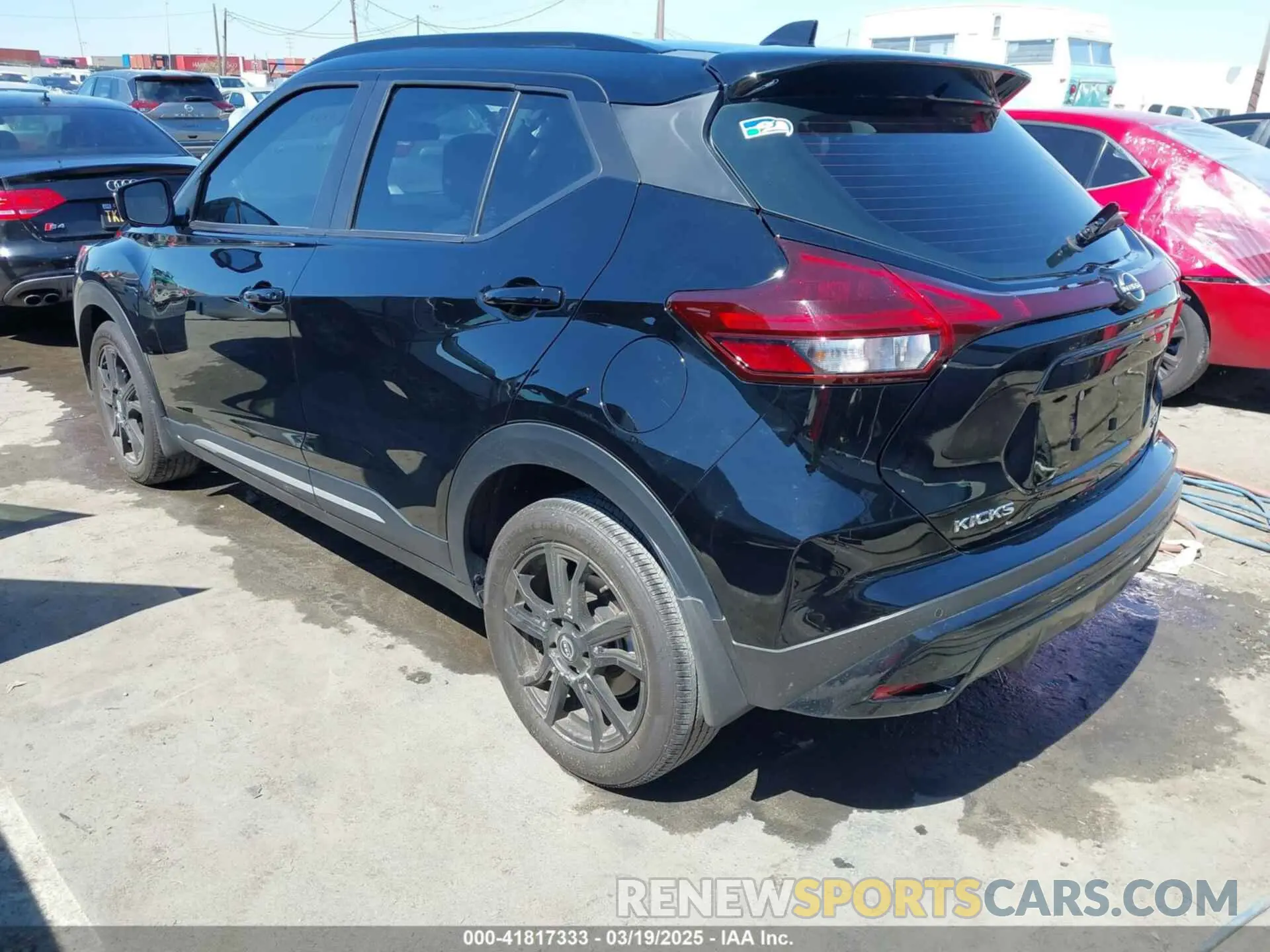 3 Photograph of a damaged car 3N1CP5DV7RL490435 NISSAN KICKS 2024