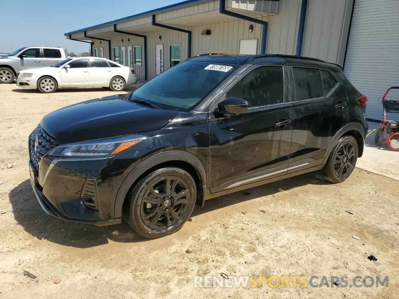 1 Фотография поврежденного автомобиля 3N1CP5DV7RL554652 NISSAN KICKS 2024