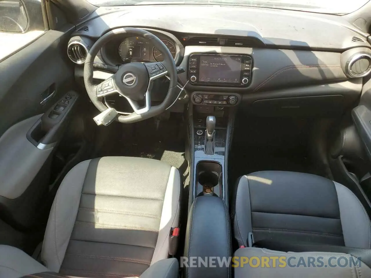 8 Фотография поврежденного автомобиля 3N1CP5DV7RL554652 NISSAN KICKS 2024