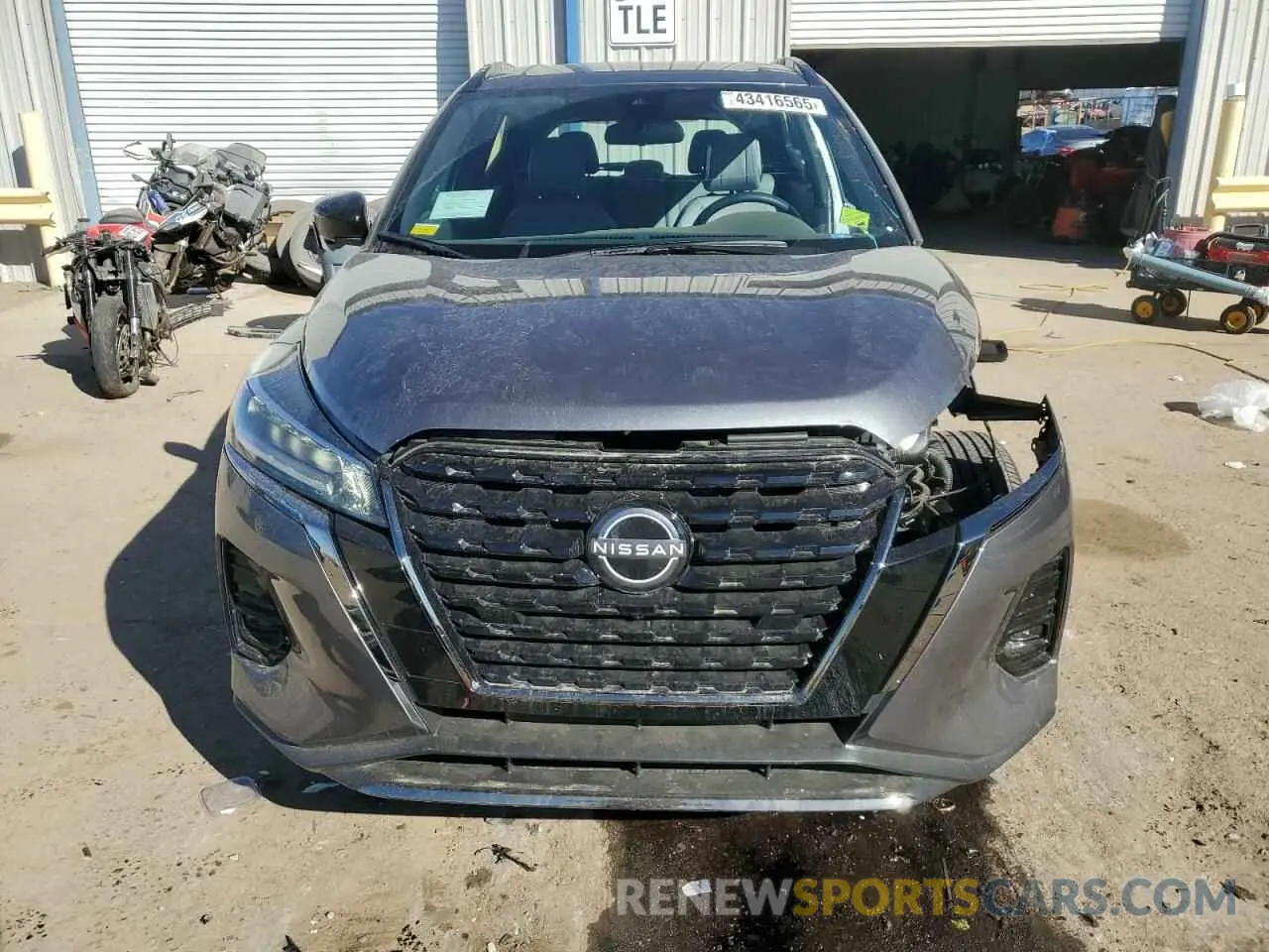 5 Photograph of a damaged car 3N1CP5DV8RL483221 NISSAN KICKS 2024