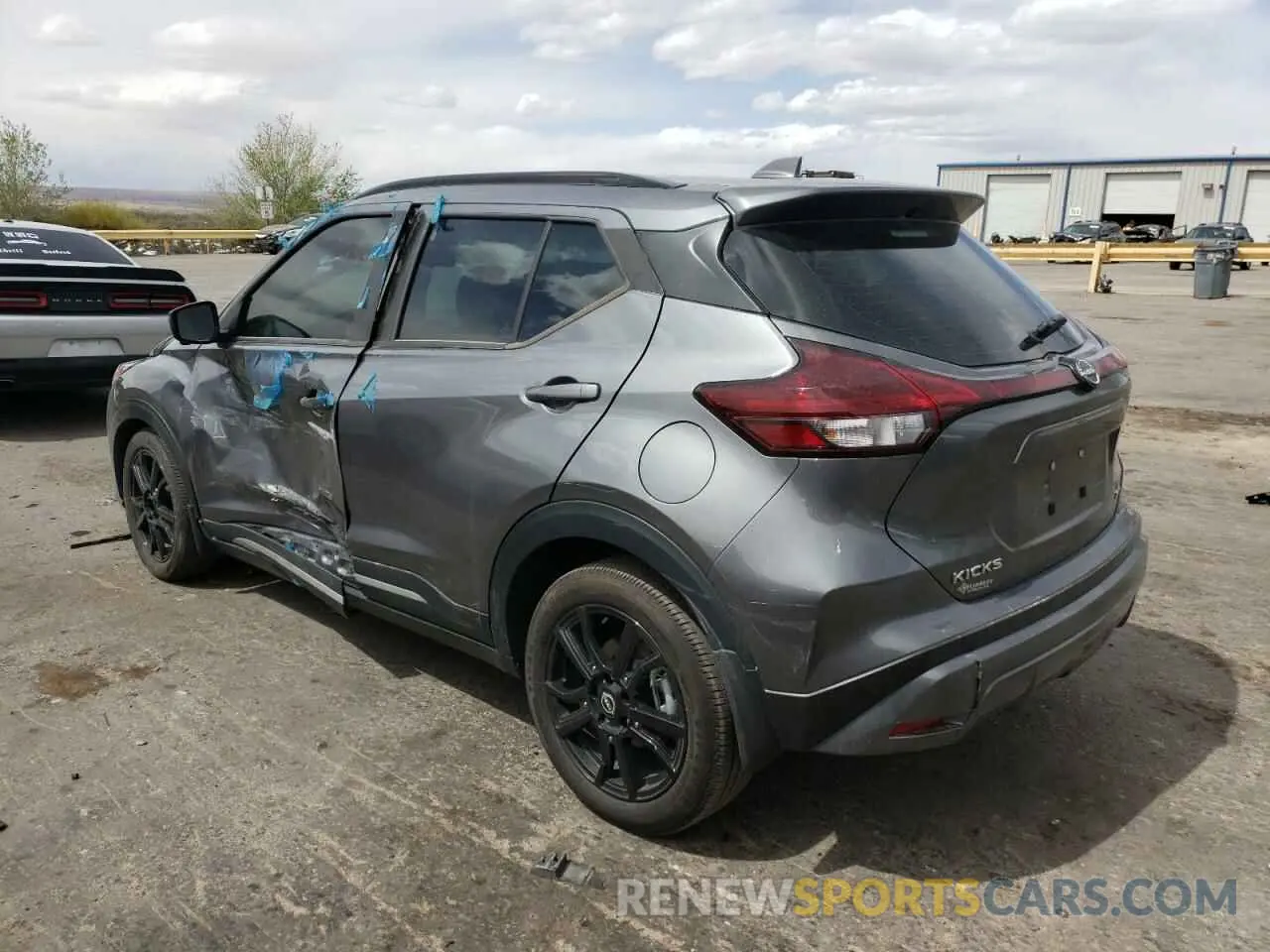 2 Photograph of a damaged car 3N1CP5DV8RL488810 NISSAN KICKS 2024