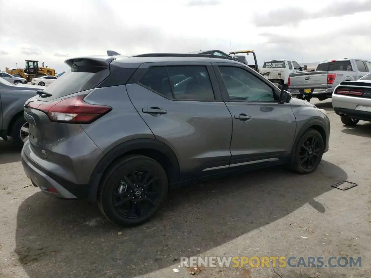 3 Photograph of a damaged car 3N1CP5DV8RL488810 NISSAN KICKS 2024
