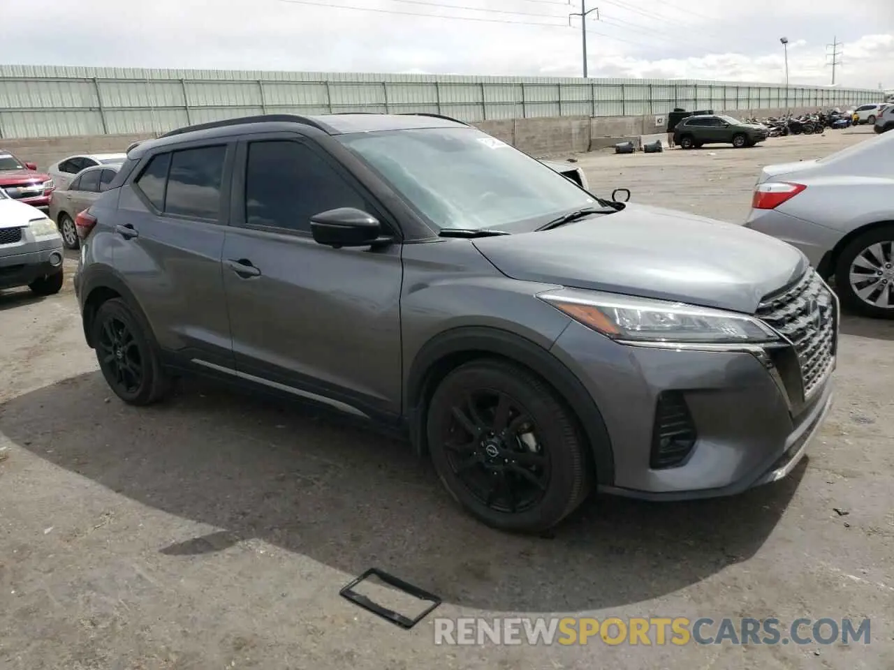 4 Photograph of a damaged car 3N1CP5DV8RL488810 NISSAN KICKS 2024