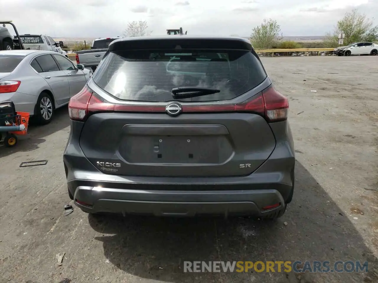 6 Photograph of a damaged car 3N1CP5DV8RL488810 NISSAN KICKS 2024