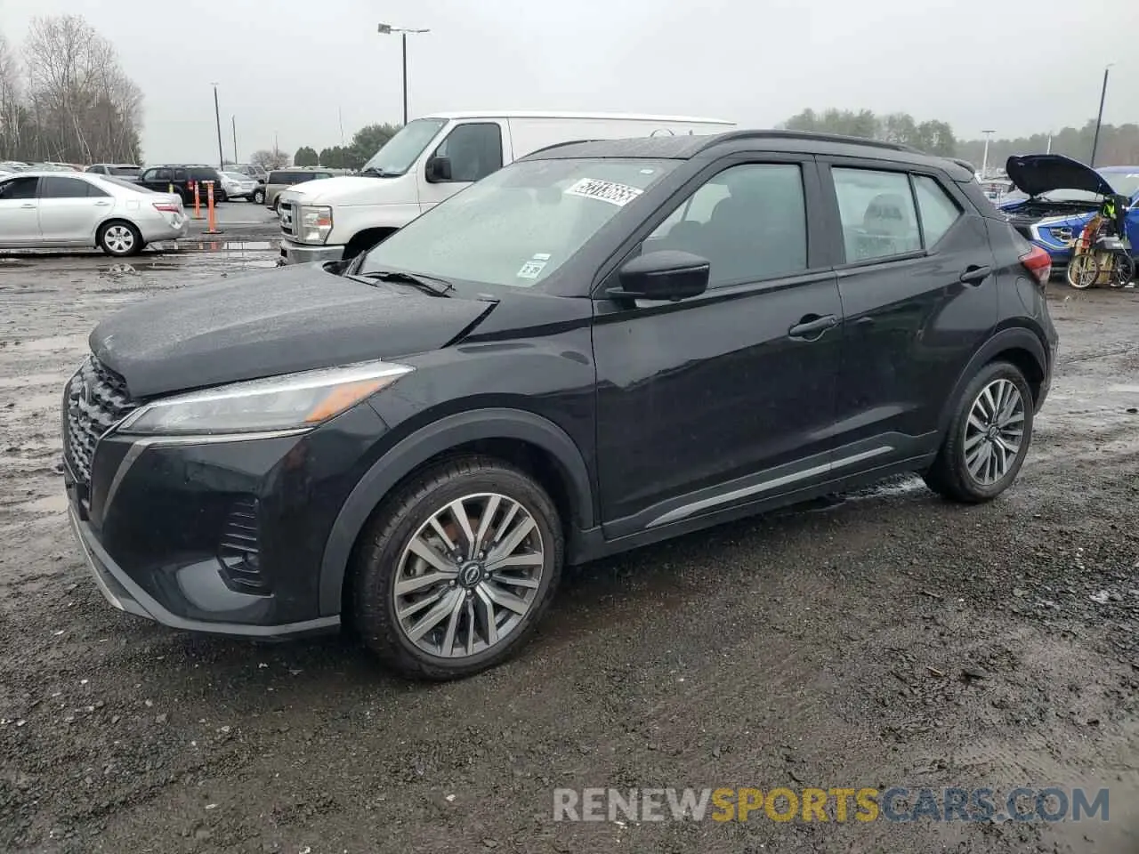 1 Photograph of a damaged car 3N1CP5DV8RL513351 NISSAN KICKS 2024