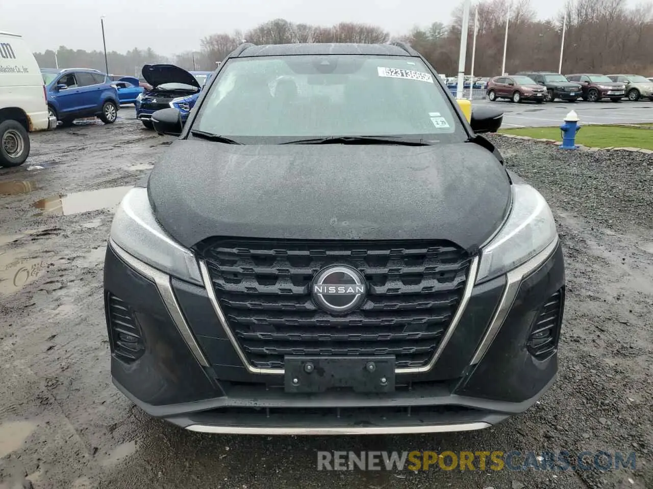 5 Photograph of a damaged car 3N1CP5DV8RL513351 NISSAN KICKS 2024