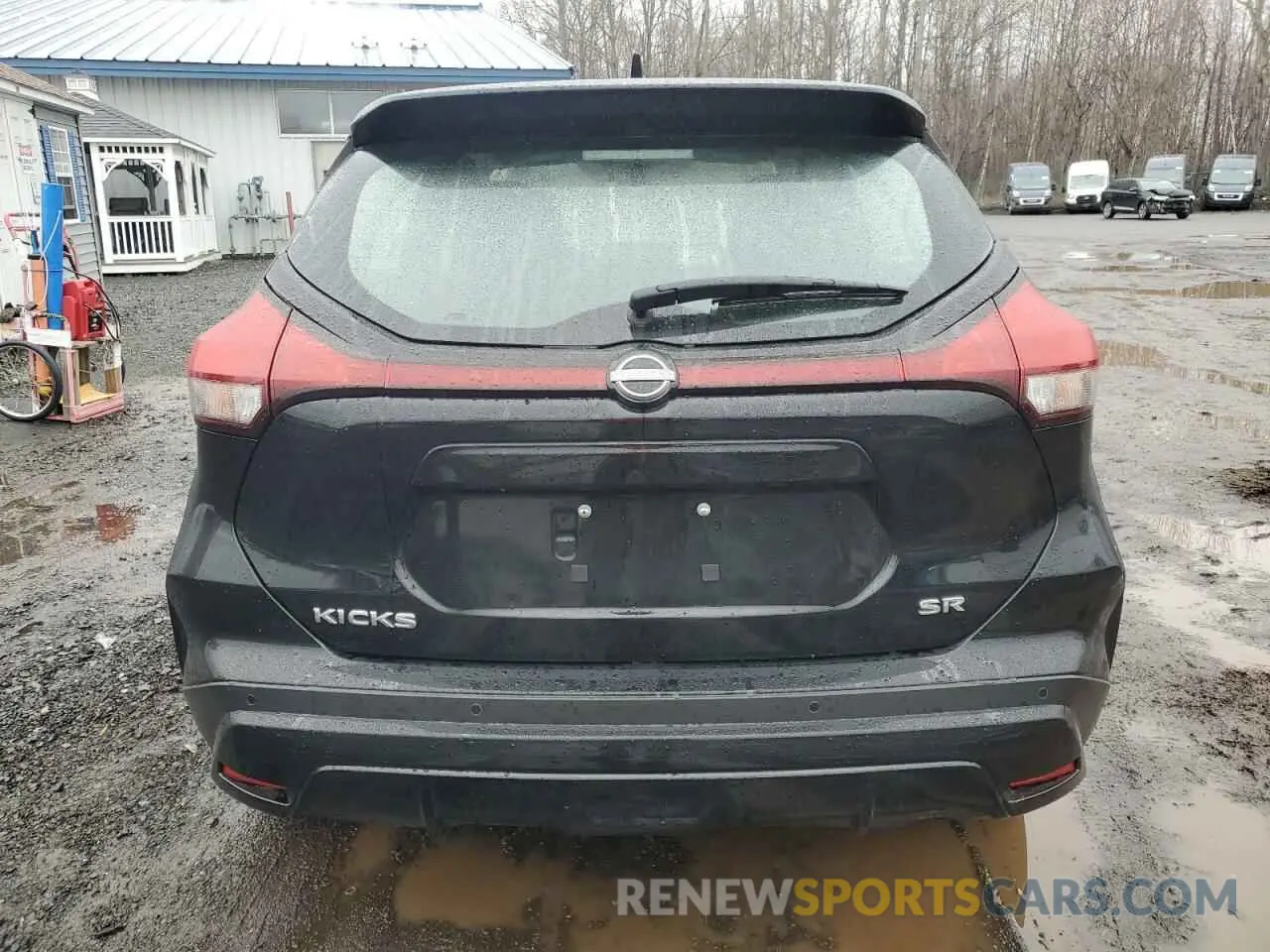 6 Photograph of a damaged car 3N1CP5DV8RL513351 NISSAN KICKS 2024