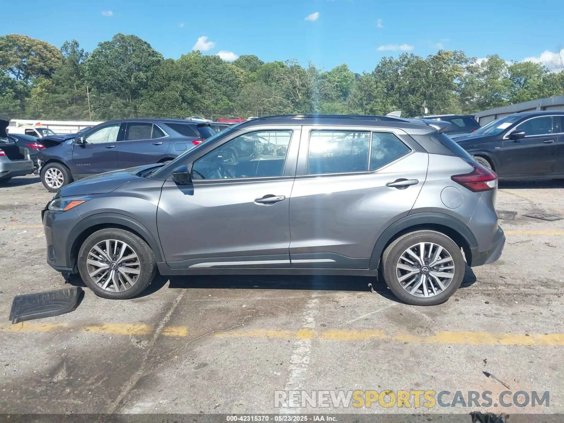 14 Фотография поврежденного автомобиля 3N1CP5DV8RL540856 NISSAN KICKS 2024