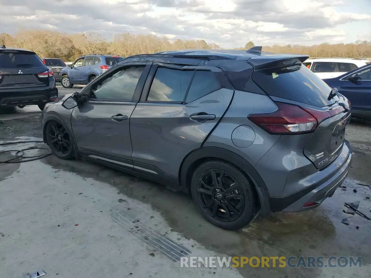 2 Photograph of a damaged car 3N1CP5DV8RL556510 NISSAN KICKS 2024