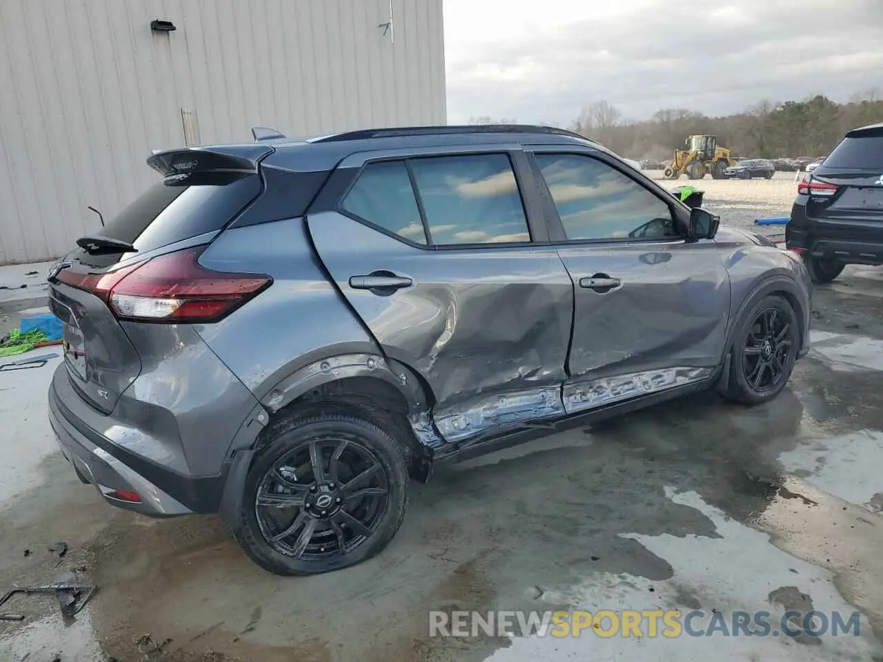 3 Photograph of a damaged car 3N1CP5DV8RL556510 NISSAN KICKS 2024