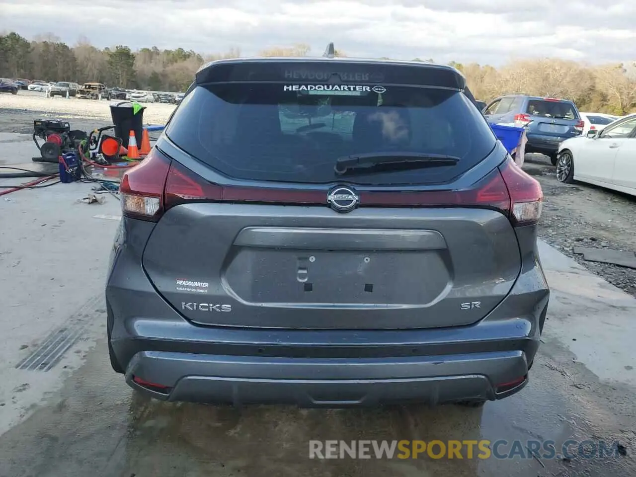 6 Photograph of a damaged car 3N1CP5DV8RL556510 NISSAN KICKS 2024