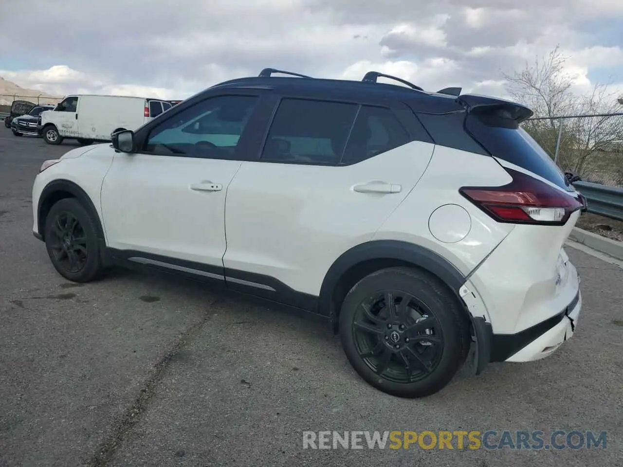 2 Photograph of a damaged car 3N1CP5DV9RL528926 NISSAN KICKS 2024