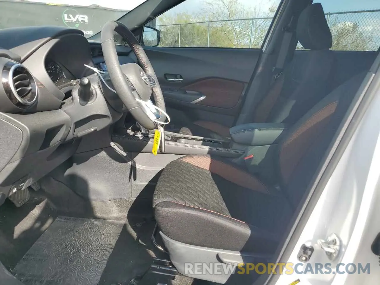 7 Photograph of a damaged car 3N1CP5DV9RL528926 NISSAN KICKS 2024