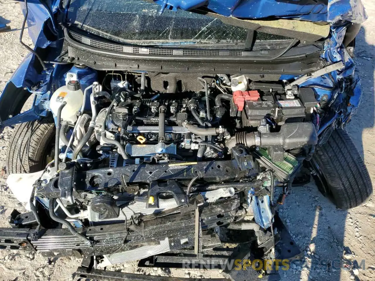 13 Photograph of a damaged car 3N1CP5DV9RL564793 NISSAN KICKS 2024