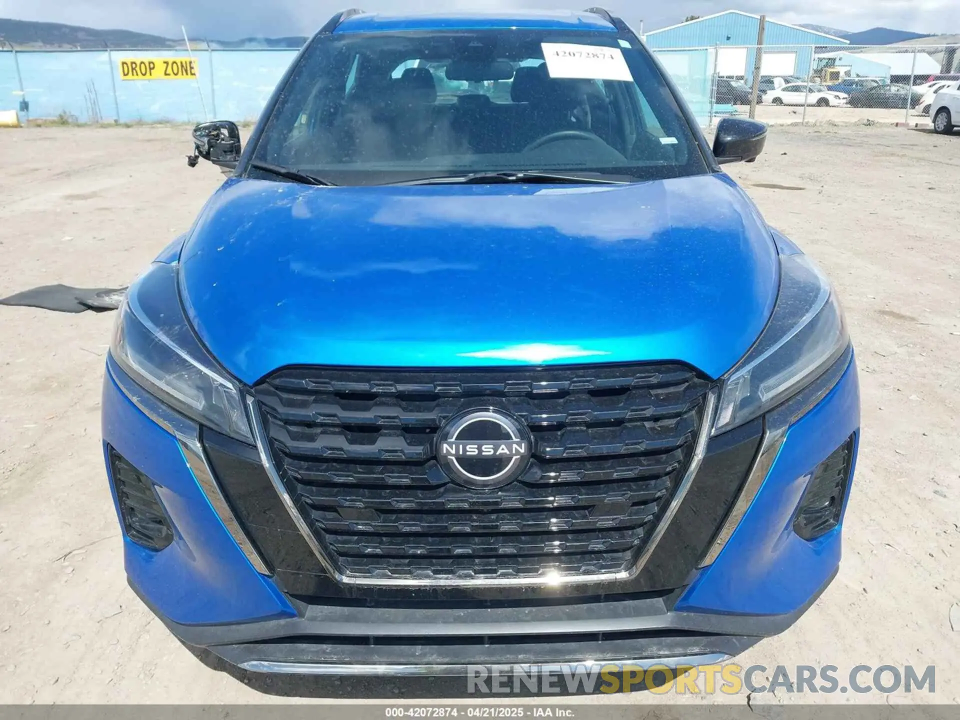12 Photograph of a damaged car 3N1CP5DVXRL485326 NISSAN KICKS 2024