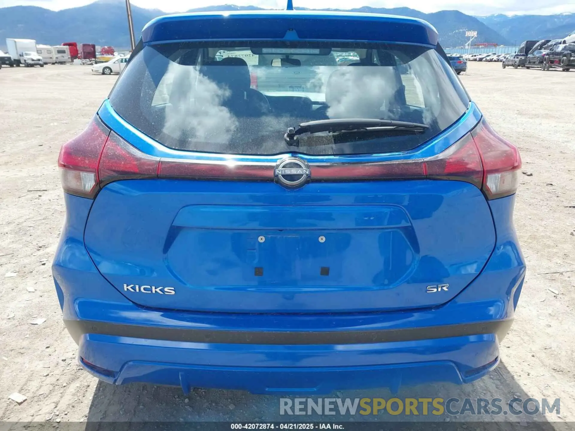 16 Photograph of a damaged car 3N1CP5DVXRL485326 NISSAN KICKS 2024
