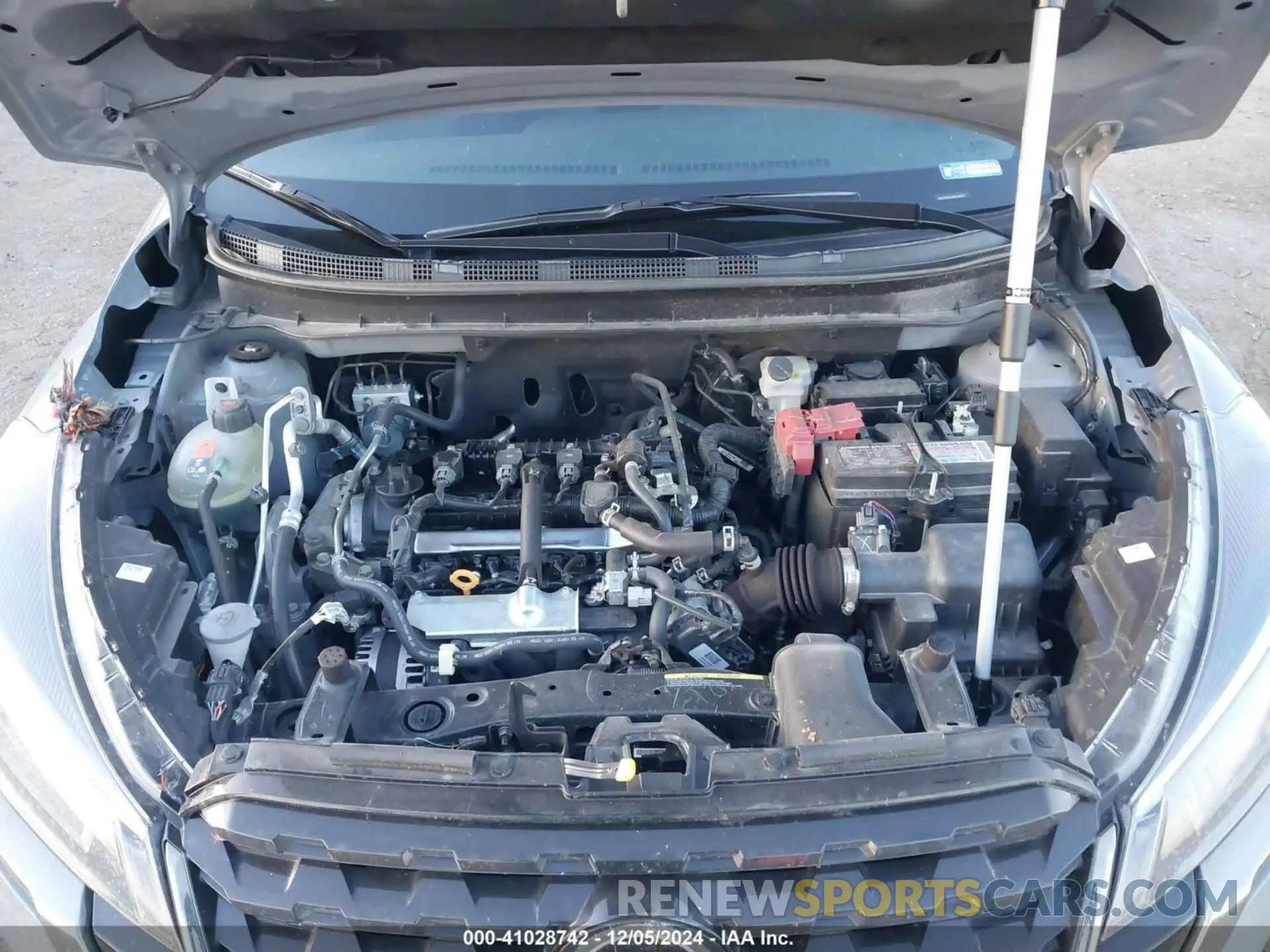 10 Фотография поврежденного автомобиля 3N1CP5DVXRL504571 NISSAN KICKS 2024