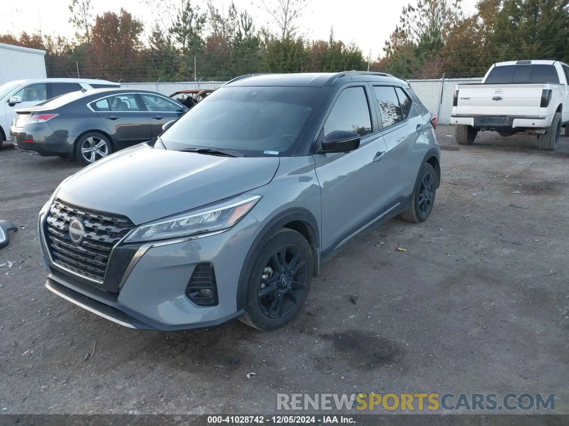 2 Фотография поврежденного автомобиля 3N1CP5DVXRL504571 NISSAN KICKS 2024
