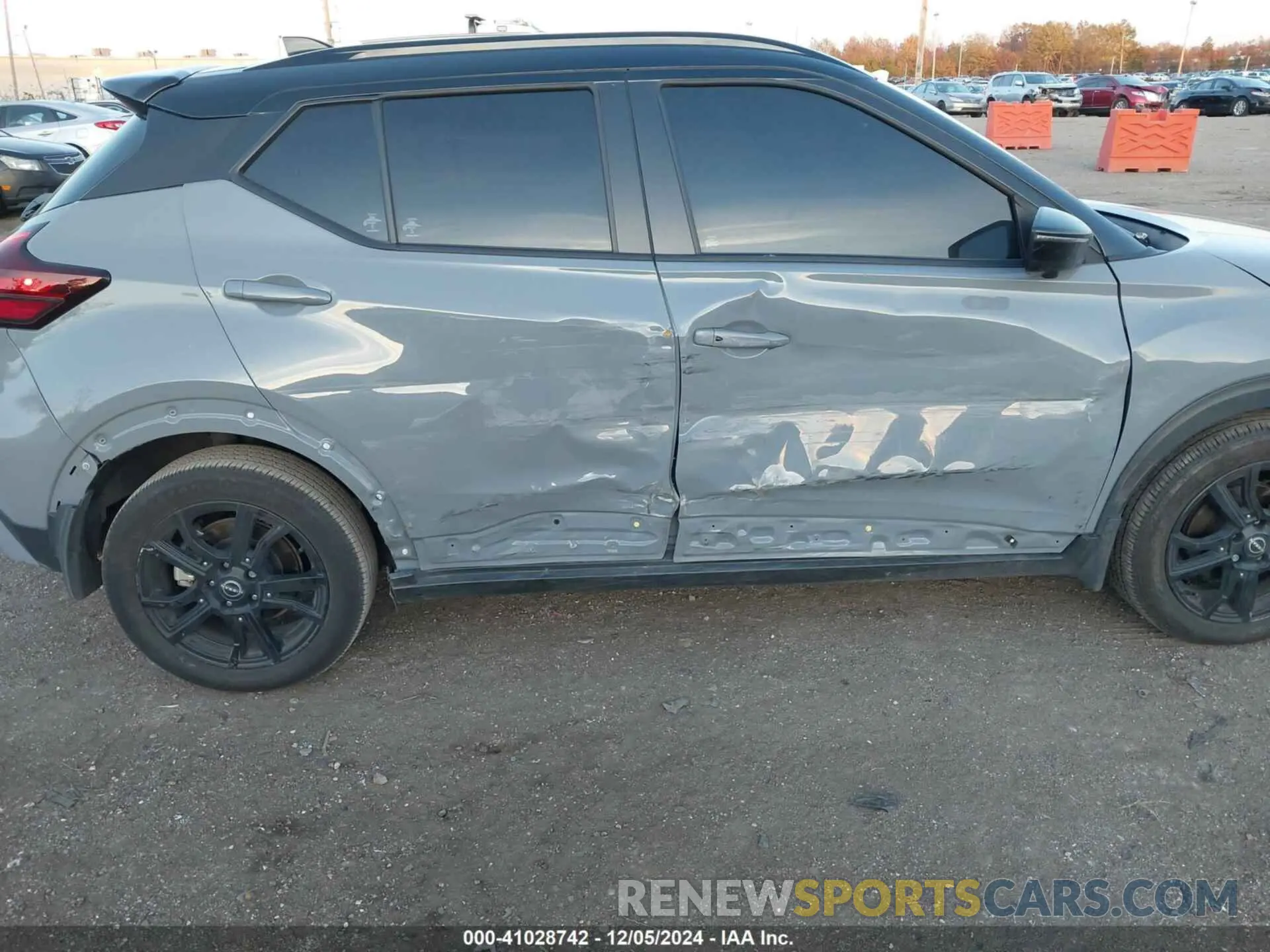 6 Фотография поврежденного автомобиля 3N1CP5DVXRL504571 NISSAN KICKS 2024