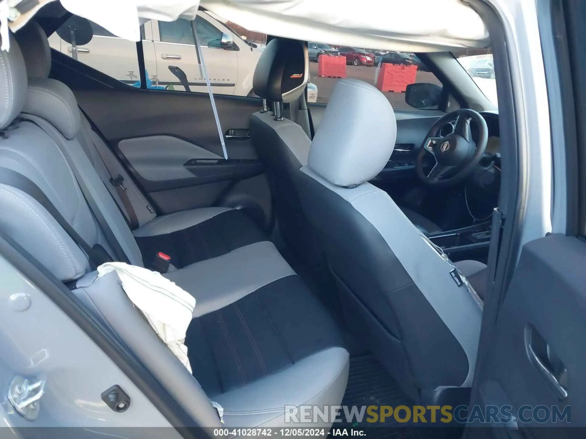 8 Фотография поврежденного автомобиля 3N1CP5DVXRL504571 NISSAN KICKS 2024