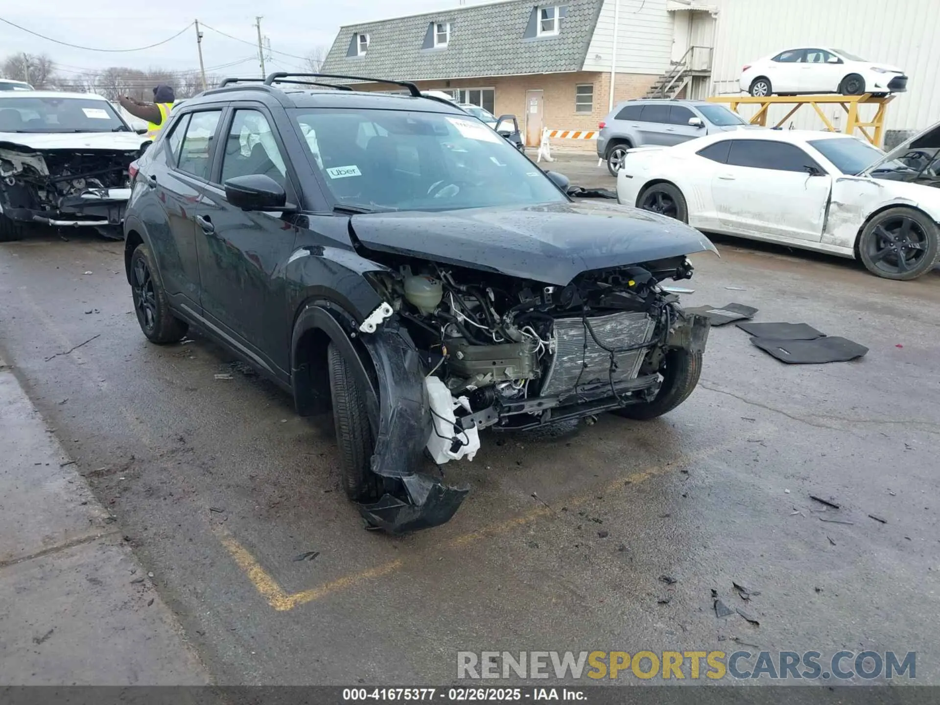 1 Фотография поврежденного автомобиля 3N1CP5DVXRL531866 NISSAN KICKS 2024