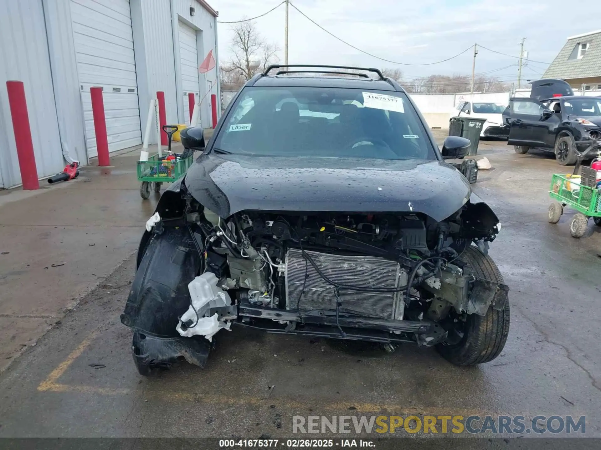 12 Фотография поврежденного автомобиля 3N1CP5DVXRL531866 NISSAN KICKS 2024