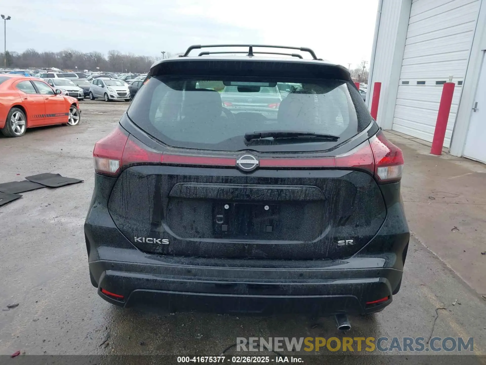 16 Фотография поврежденного автомобиля 3N1CP5DVXRL531866 NISSAN KICKS 2024