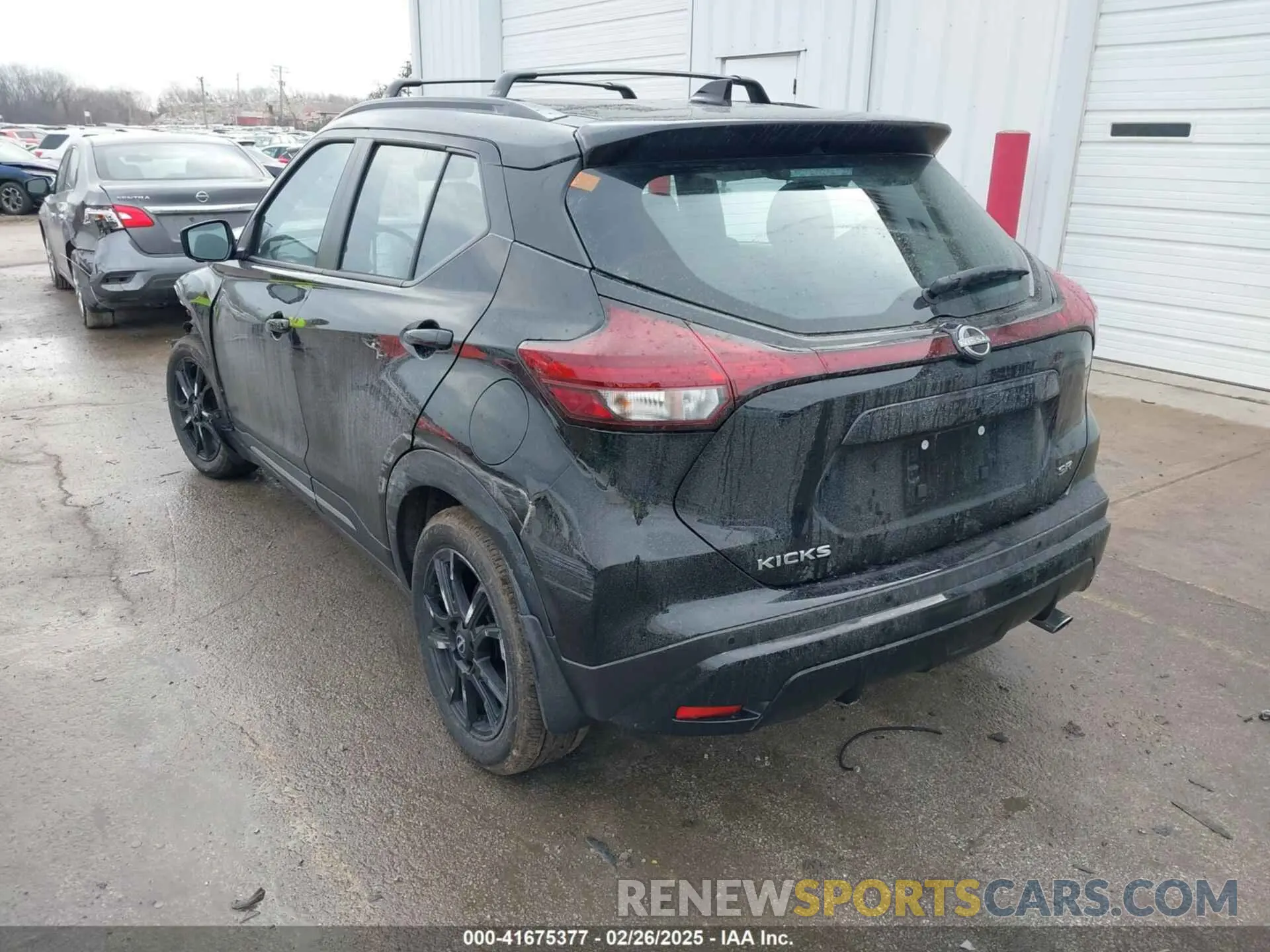 3 Фотография поврежденного автомобиля 3N1CP5DVXRL531866 NISSAN KICKS 2024