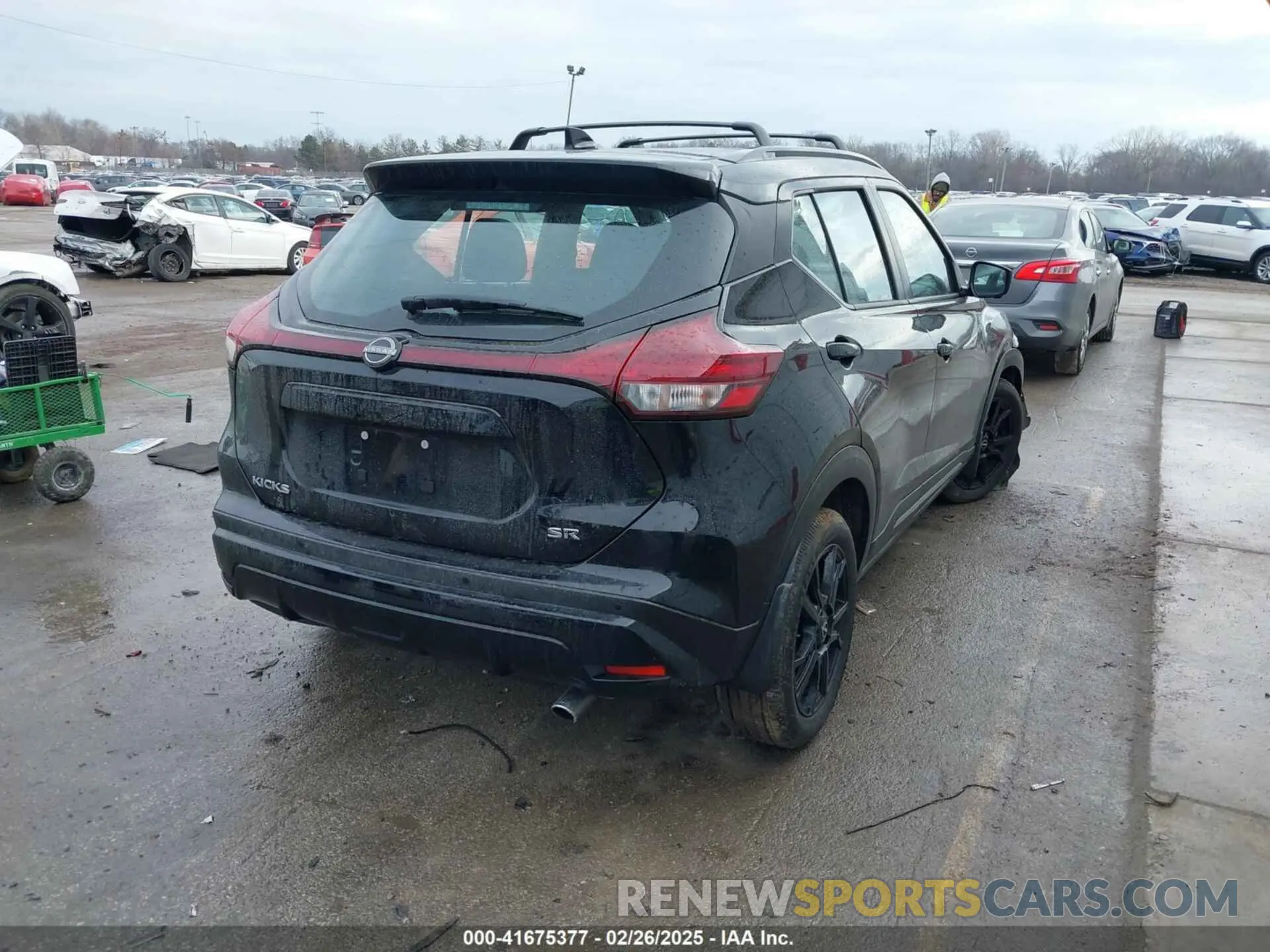 4 Фотография поврежденного автомобиля 3N1CP5DVXRL531866 NISSAN KICKS 2024