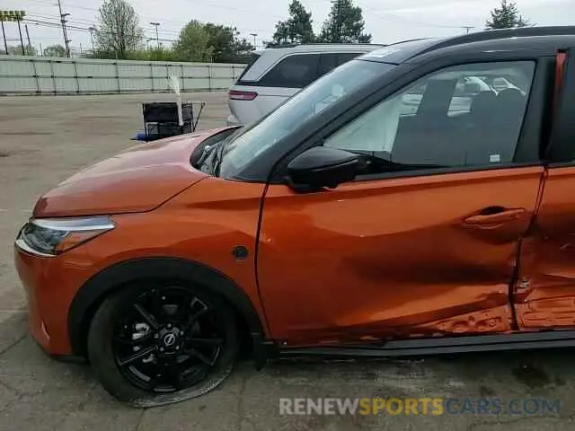 11 Photograph of a damaged car 3N1CP5DVXRL562406 NISSAN KICKS 2024