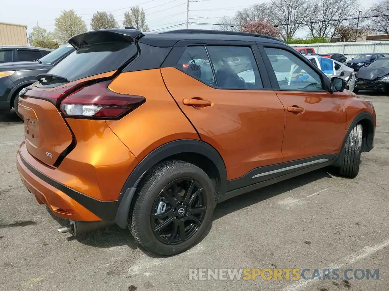 3 Photograph of a damaged car 3N1CP5DVXRL562406 NISSAN KICKS 2024