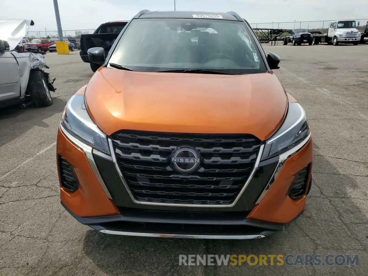 5 Photograph of a damaged car 3N1CP5DVXRL562406 NISSAN KICKS 2024
