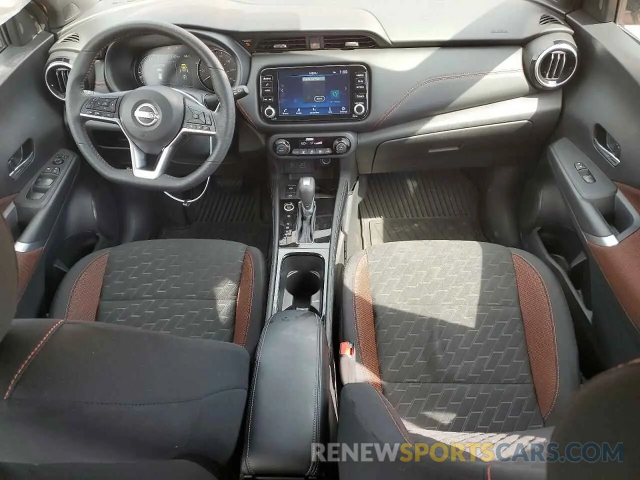 8 Photograph of a damaged car 3N1CP5DVXRL562406 NISSAN KICKS 2024