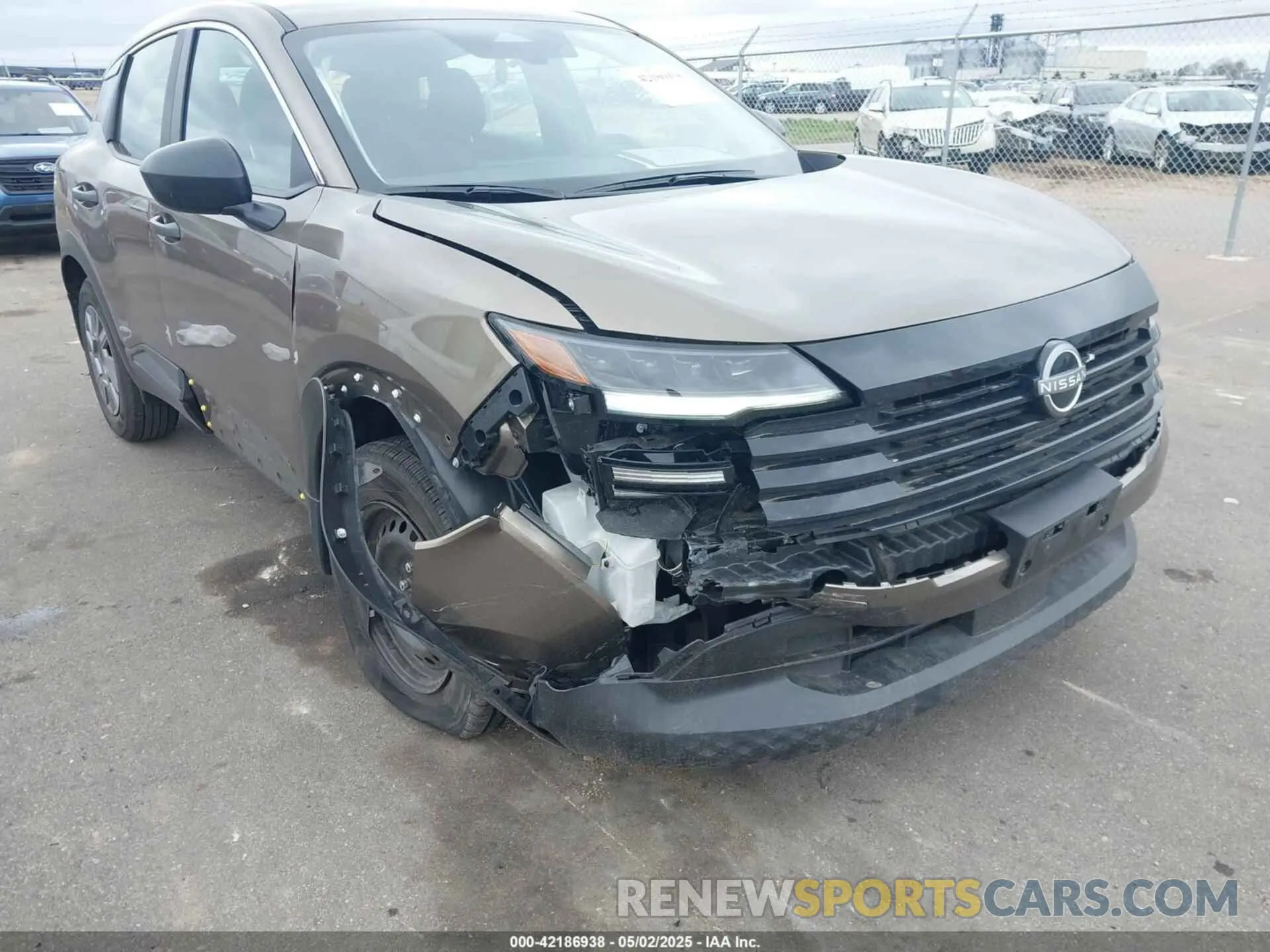 6 Фотография поврежденного автомобиля 3N8AP6BA0SL305890 NISSAN KICKS 2025
