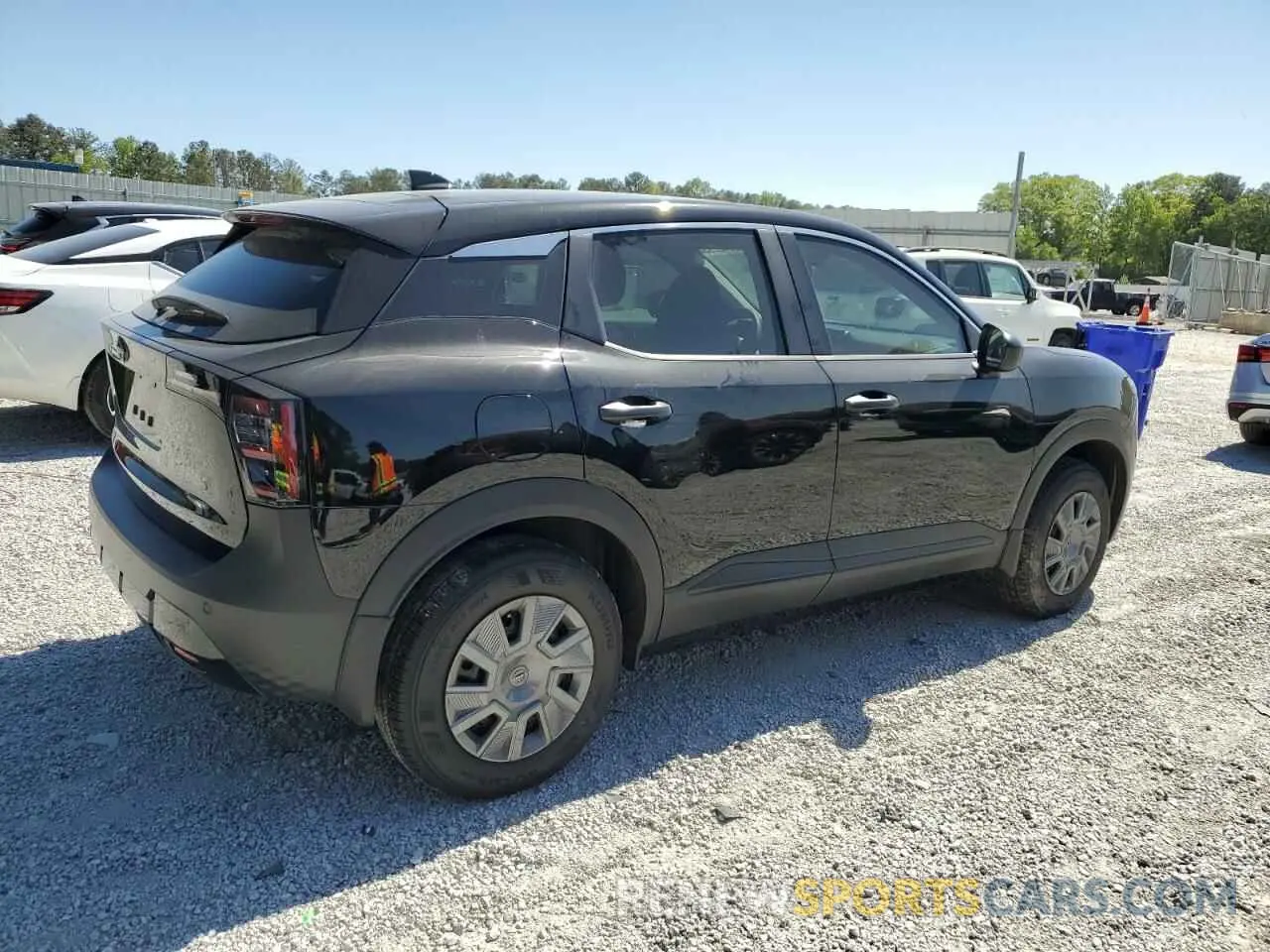 3 Photograph of a damaged car 3N8AP6BA2SL366707 NISSAN KICKS 2025