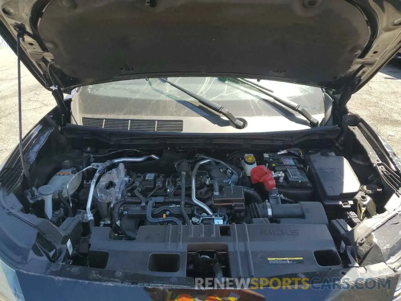 13 Photograph of a damaged car 3N8AP6BA3SL366215 NISSAN KICKS 2025