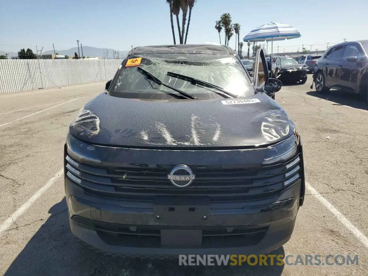 5 Photograph of a damaged car 3N8AP6BA3SL366215 NISSAN KICKS 2025