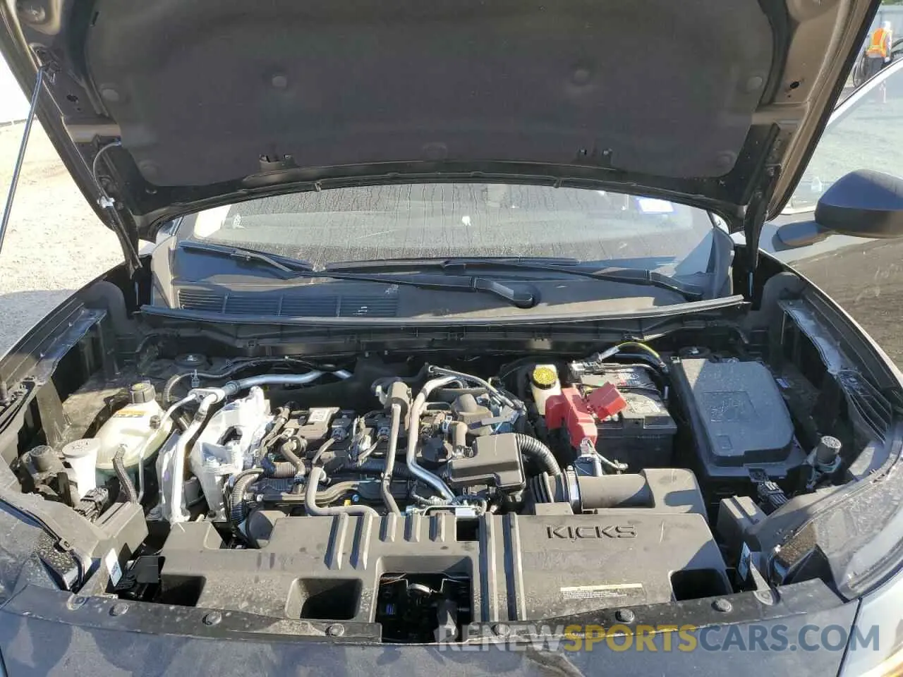 12 Photograph of a damaged car 3N8AP6BA6SL356522 NISSAN KICKS 2025