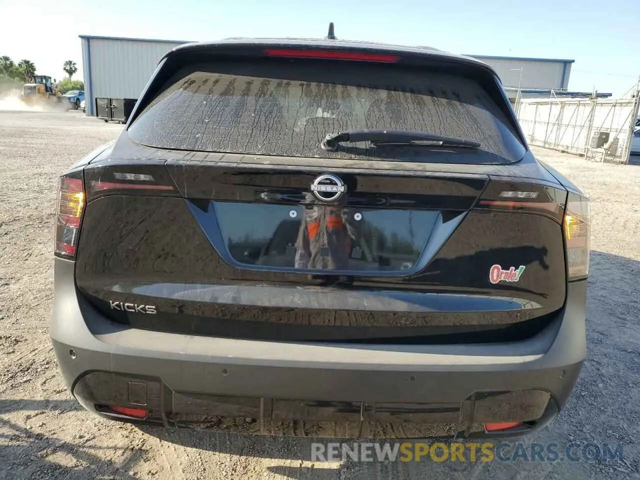 6 Photograph of a damaged car 3N8AP6BA6SL356522 NISSAN KICKS 2025