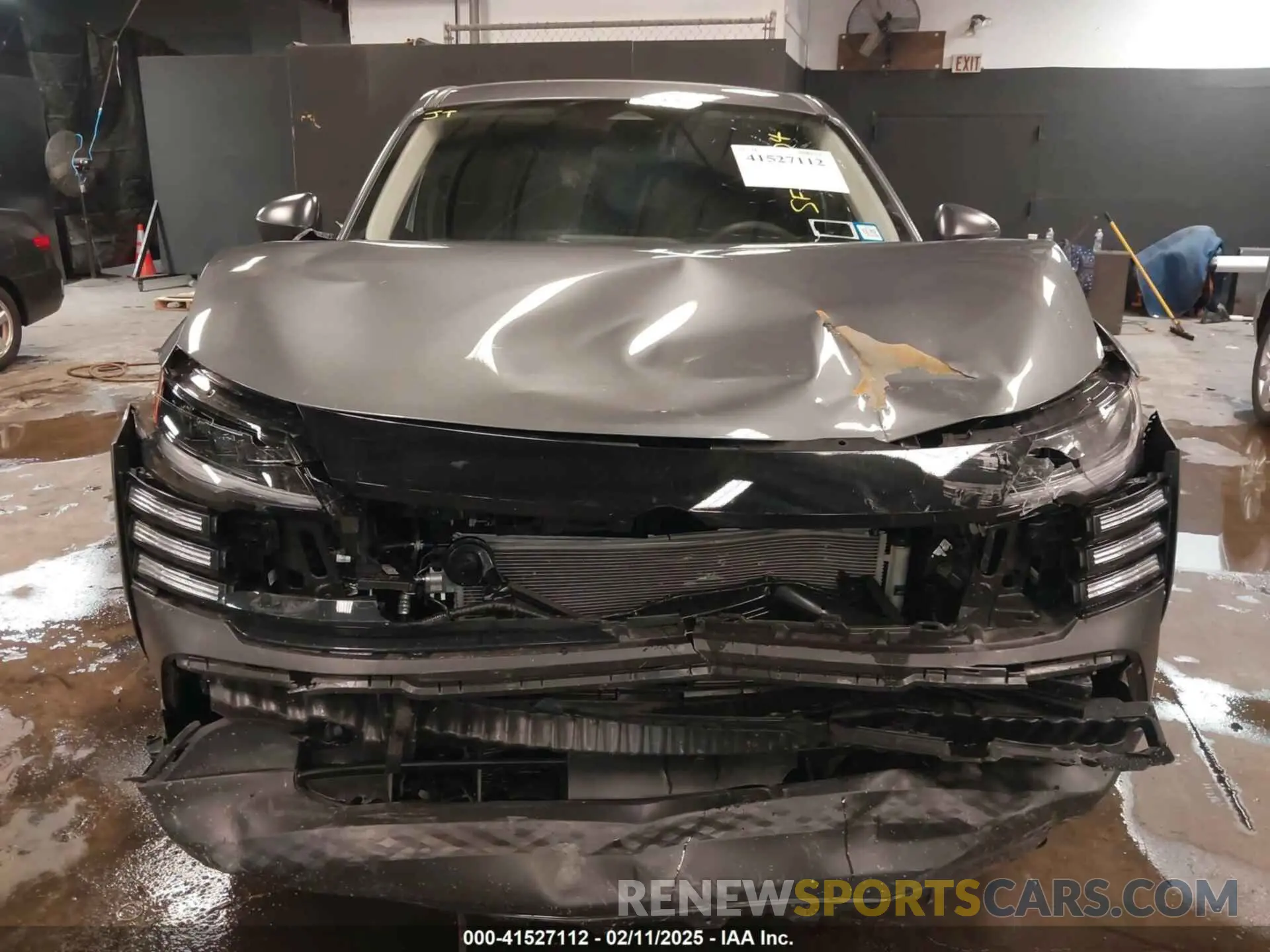 12 Photograph of a damaged car 3N8AP6BB1SL307799 NISSAN KICKS 2025