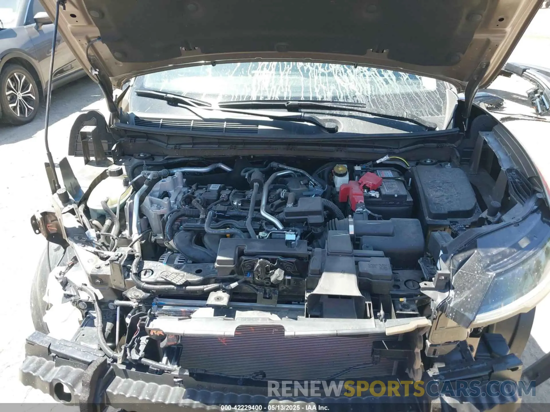 10 Фотография поврежденного автомобиля 3N8AP6BB1SL313392 NISSAN KICKS 2025