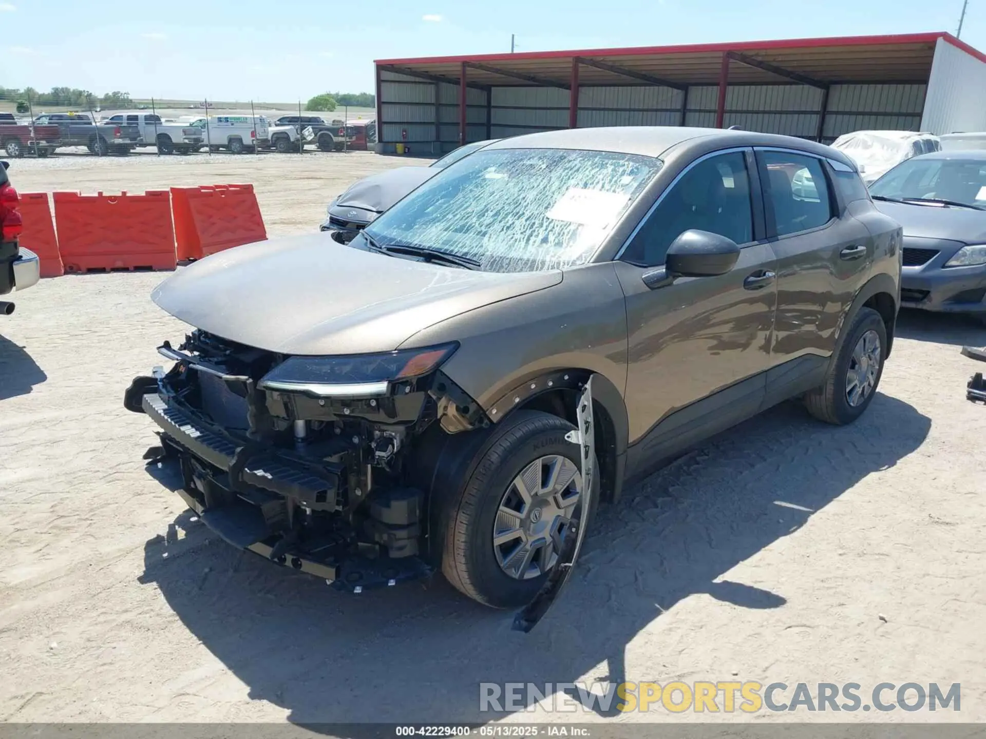 2 Фотография поврежденного автомобиля 3N8AP6BB1SL313392 NISSAN KICKS 2025