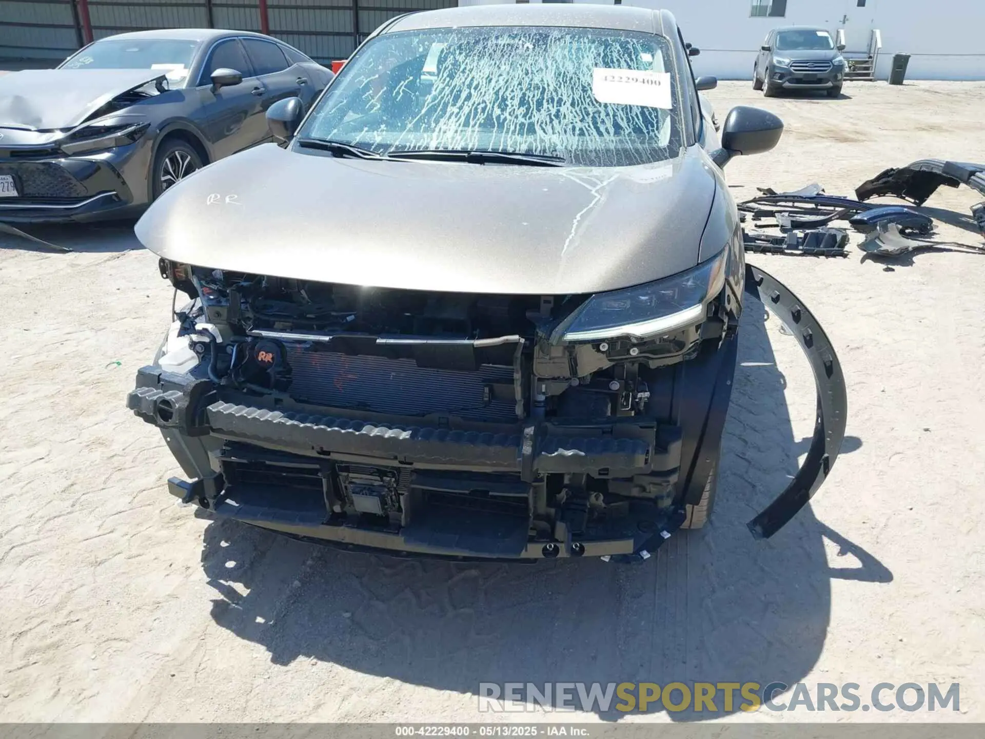 6 Фотография поврежденного автомобиля 3N8AP6BB1SL313392 NISSAN KICKS 2025
