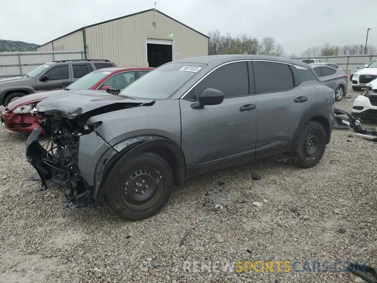1 Фотография поврежденного автомобиля 3N8AP6BB1SL319774 NISSAN KICKS 2025